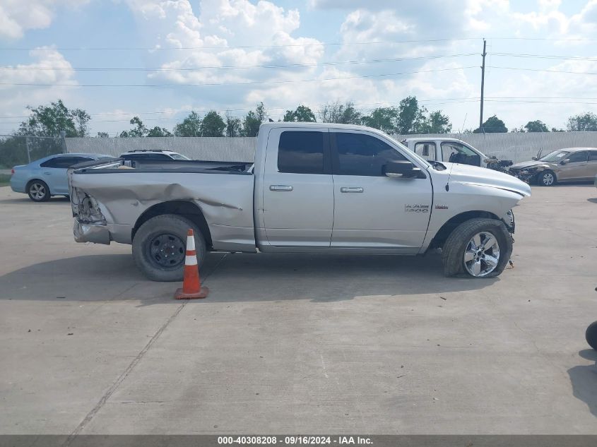 2018 Ram 1500 Lone Star Quad Cab 4X2 6'4 Box VIN: 1C6RR6GT0JS100726 Lot: 40308208