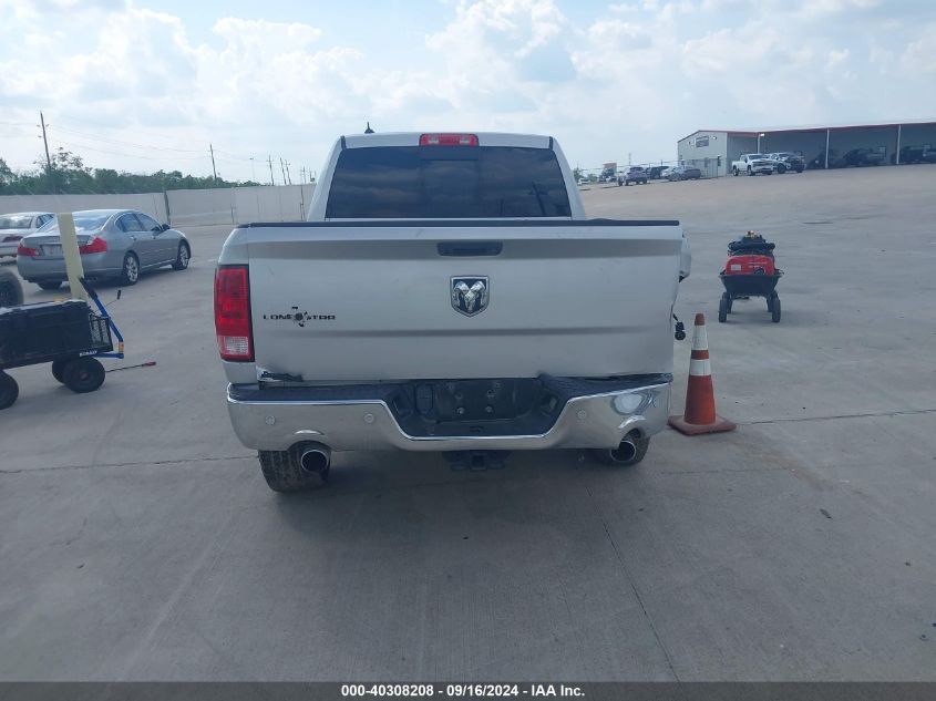 2018 Ram 1500 Lone Star Quad Cab 4X2 6'4 Box VIN: 1C6RR6GT0JS100726 Lot: 40308208