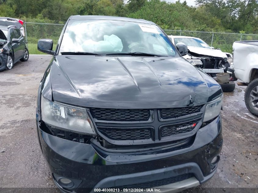 2018 Dodge Journey Gt VIN: 3C4PDCEG5JT352389 Lot: 40308213