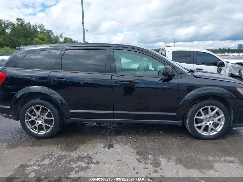 2018 Dodge Journey Gt VIN: 3C4PDCEG5JT352389 Lot: 40308213