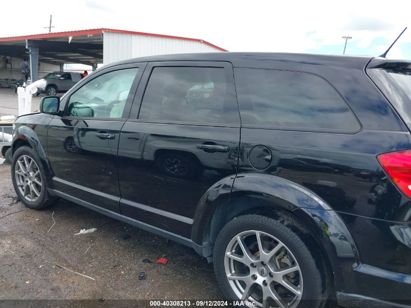 2018 Dodge Journey Gt VIN: 3C4PDCEG5JT352389 Lot: 40308213