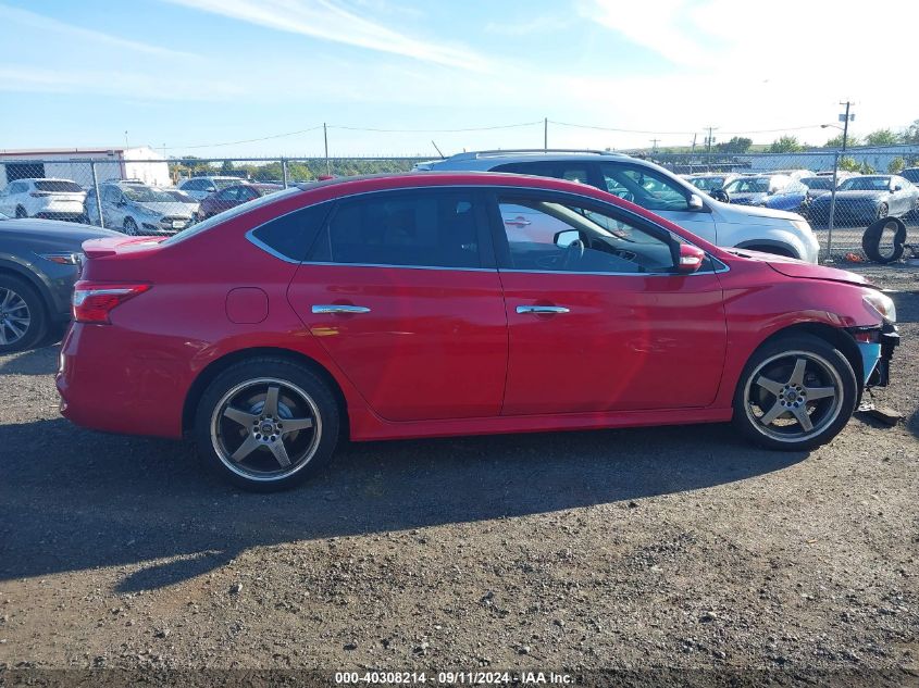 2017 NISSAN SENTRA SR TURBO - 3N1CB7AP6HY241254