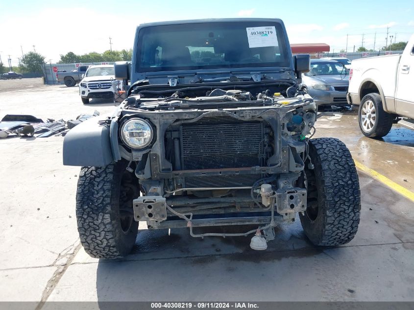 2014 Jeep Wrangler Unlimited Sport VIN: 1C4BJWDG8EL217074 Lot: 40308219