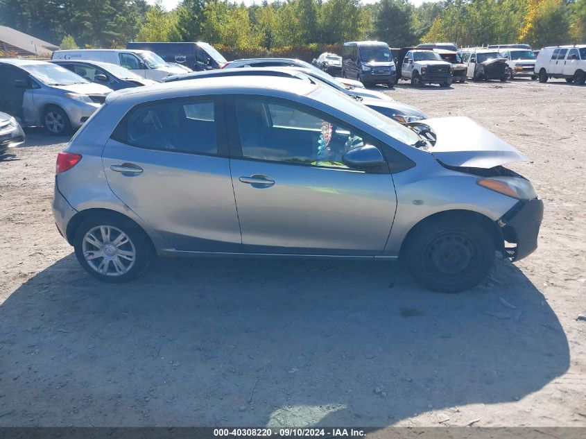 2011 Mazda Mazda2 VIN: JM1DE1HZ9B0129062 Lot: 40308220