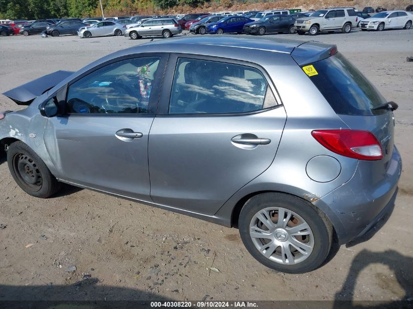 2011 Mazda Mazda2 VIN: JM1DE1HZ9B0129062 Lot: 40308220