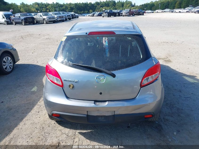 2011 Mazda Mazda2 VIN: JM1DE1HZ9B0129062 Lot: 40308220