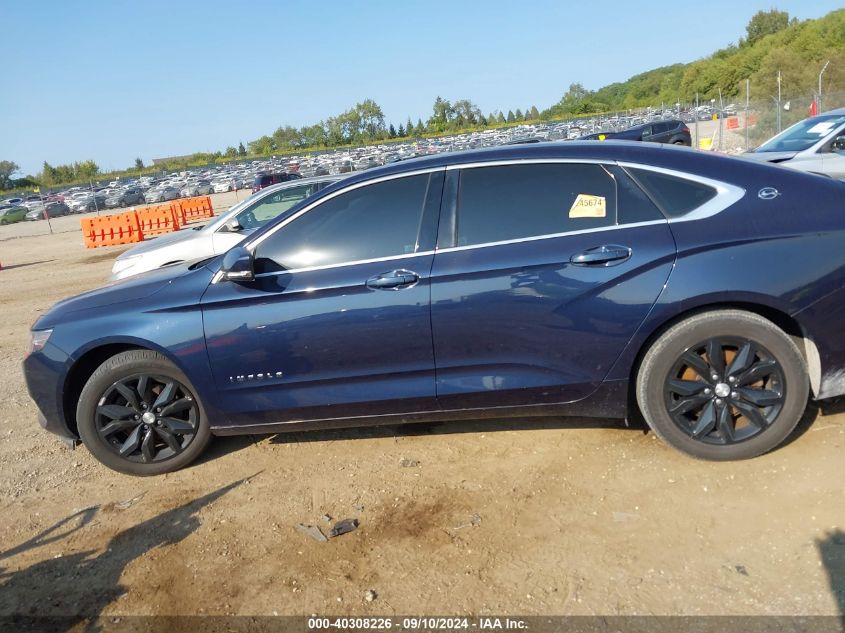 2017 CHEVROLET IMPALA 1LT - 1G1105S33HU152974