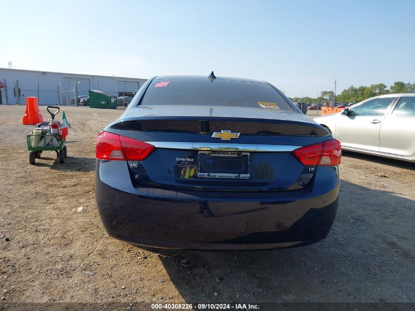 2017 Chevrolet Impala 1Lt VIN: 1G1105S33HU152974 Lot: 40308226