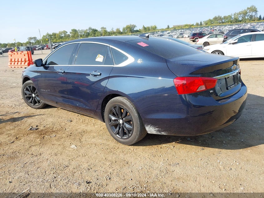 2017 CHEVROLET IMPALA 1LT - 1G1105S33HU152974