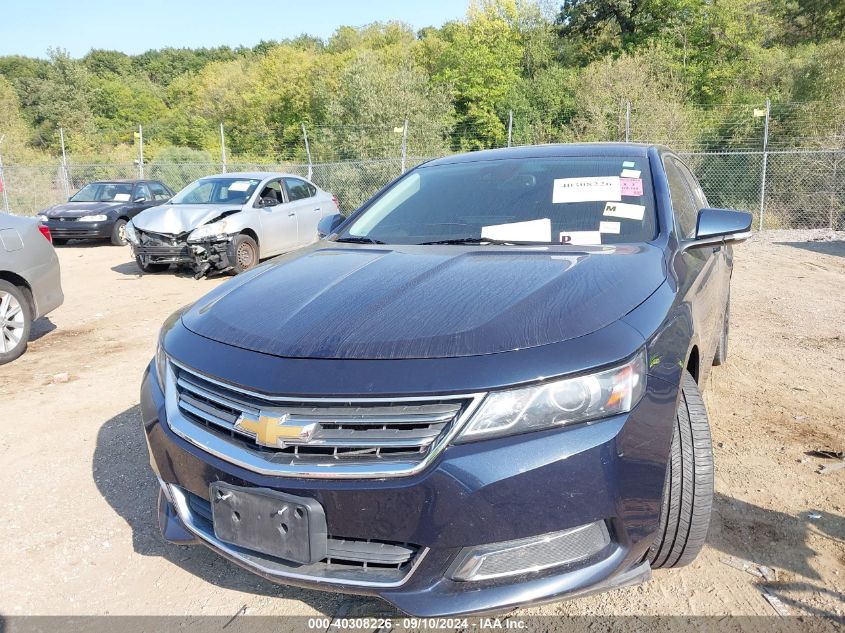 2017 Chevrolet Impala 1Lt VIN: 1G1105S33HU152974 Lot: 40308226