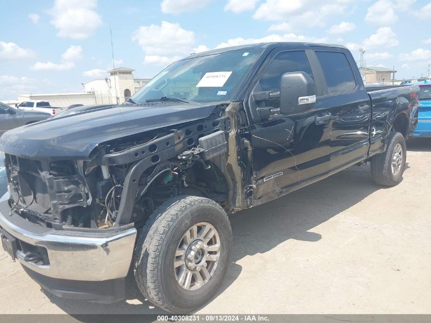 2019 Ford F-250 Super Duty VIN: 1FT7W2BT9KED25414 Lot: 40308231