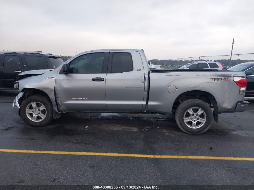 2008 Toyota Tundra Double Cab/Double Cab Sr5 VIN: 5TBBT54158S459574 Lot: 40308236