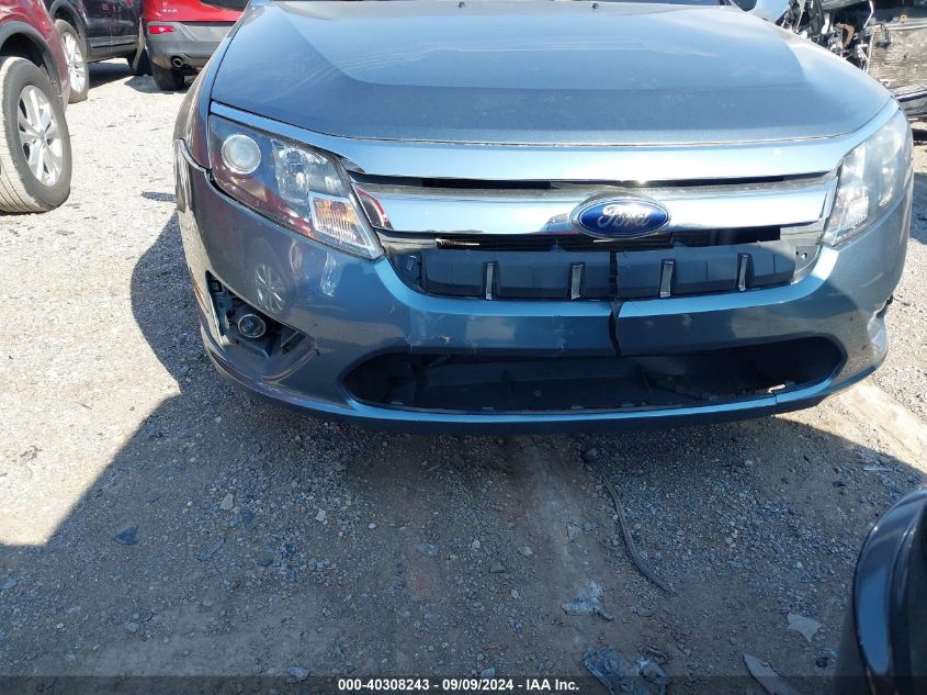 2012 Ford Fusion Sel VIN: 3FAHP0JA1CR179309 Lot: 40308243