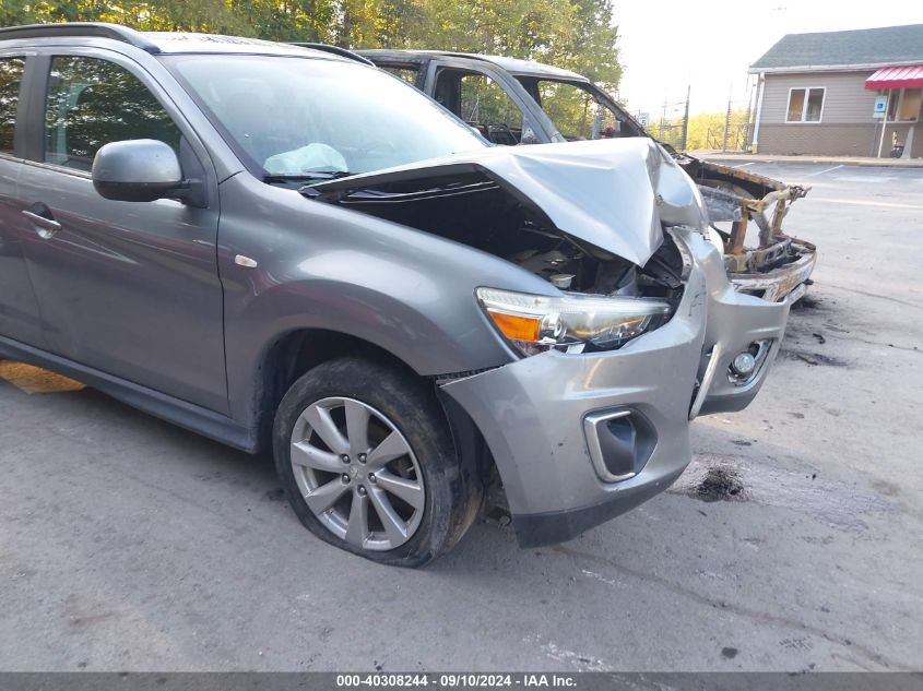 2013 Mitsubishi Outlander Sport Se VIN: 4A4AR4AU1DE017961 Lot: 40308244