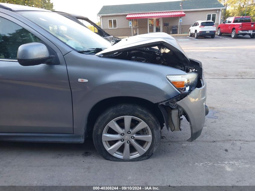 2013 Mitsubishi Outlander Sport Se VIN: 4A4AR4AU1DE017961 Lot: 40308244