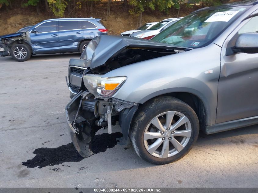 2013 Mitsubishi Outlander Sport Se VIN: 4A4AR4AU1DE017961 Lot: 40308244