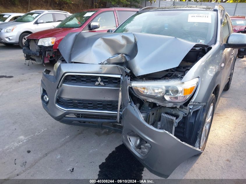 2013 Mitsubishi Outlander Sport Se VIN: 4A4AR4AU1DE017961 Lot: 40308244