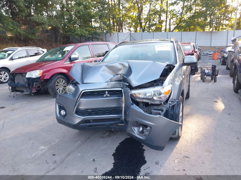 2013 Mitsubishi Outlander Sport Se VIN: 4A4AR4AU1DE017961 Lot: 40308244