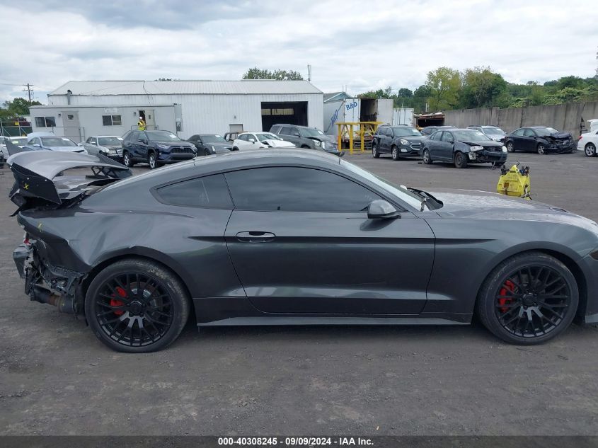 2020 FORD MUSTANG ECOBOOST FASTBACK - 1FA6P8TH6L5189577