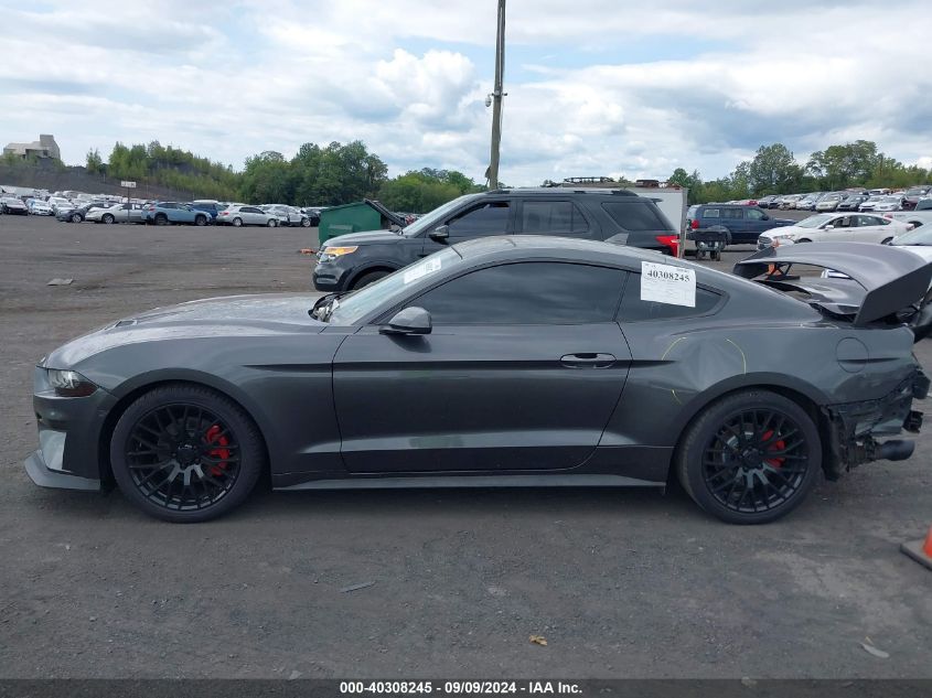 2020 FORD MUSTANG ECOBOOST FASTBACK - 1FA6P8TH6L5189577