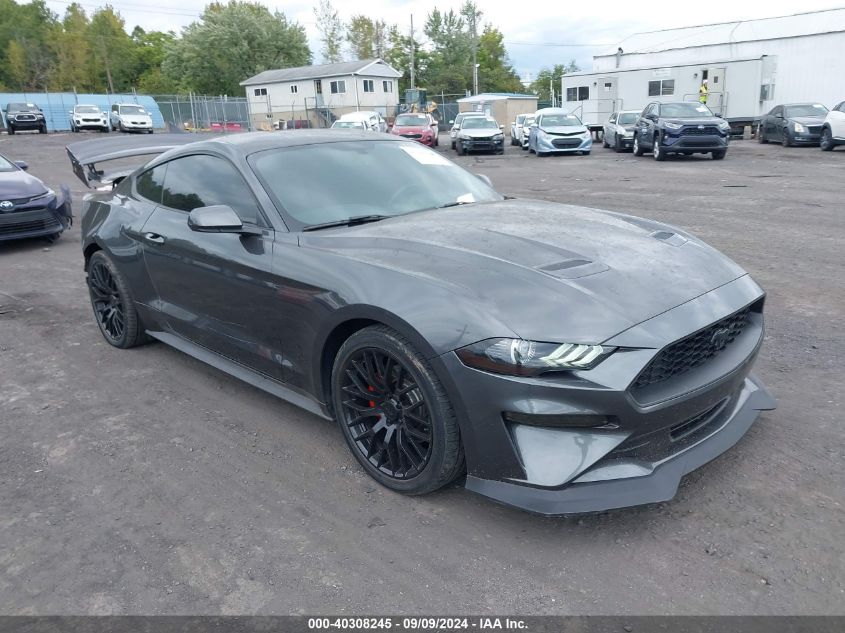 2020 FORD MUSTANG ECOBOOST FASTBACK - 1FA6P8TH6L5189577