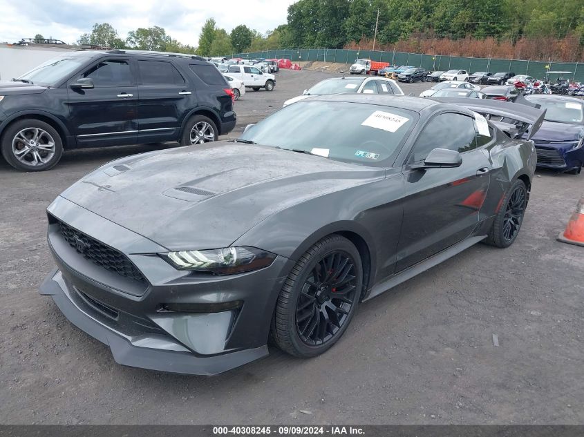 2020 FORD MUSTANG ECOBOOST FASTBACK - 1FA6P8TH6L5189577