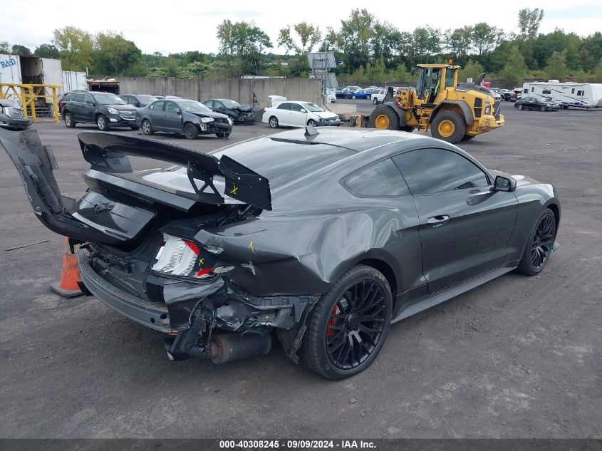 2020 FORD MUSTANG ECOBOOST FASTBACK - 1FA6P8TH6L5189577