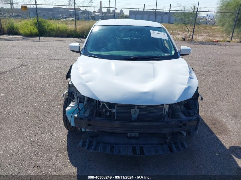 2017 Nissan Sentra Sv VIN: 3N1AB7AP2HY377405 Lot: 40308249