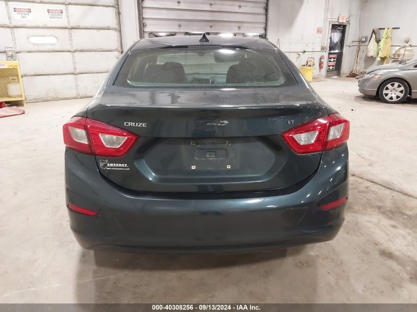 2018 Chevrolet Cruze Lt Auto VIN: 1G1BE5SM5J7171612 Lot: 40308256