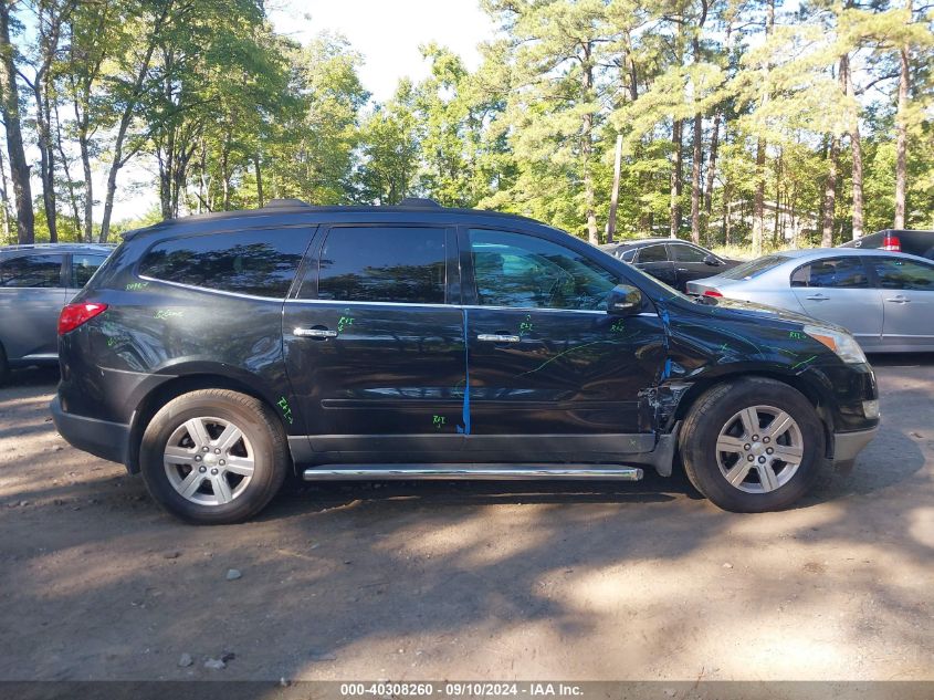 2011 Chevrolet Traverse Lt VIN: 1GNKRGED0BJ114183 Lot: 40308260