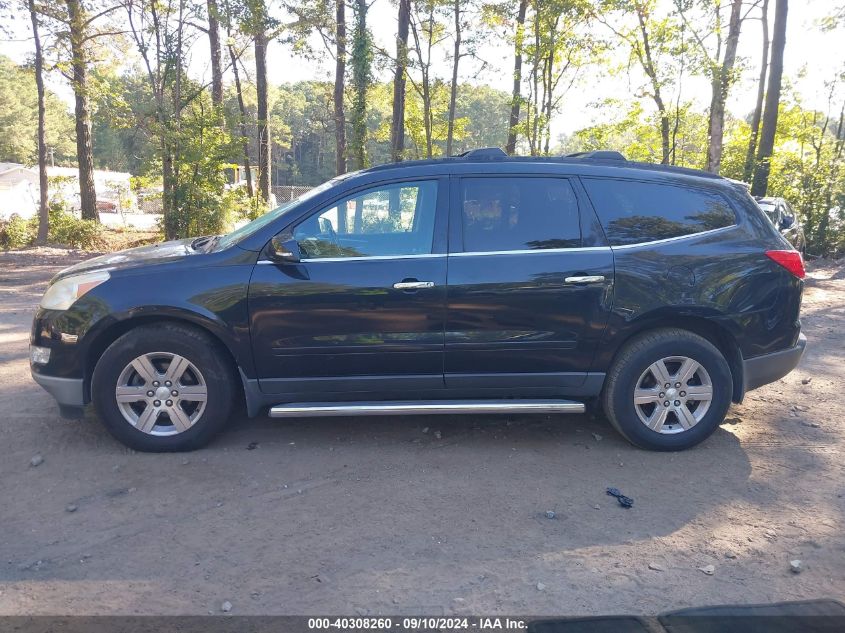 2011 Chevrolet Traverse Lt VIN: 1GNKRGED0BJ114183 Lot: 40308260