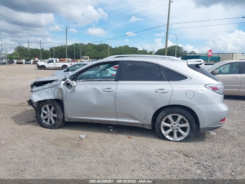 2010 Lexus Rx 350 VIN: 2T2ZK1BAXAC034849 Lot: 40308261