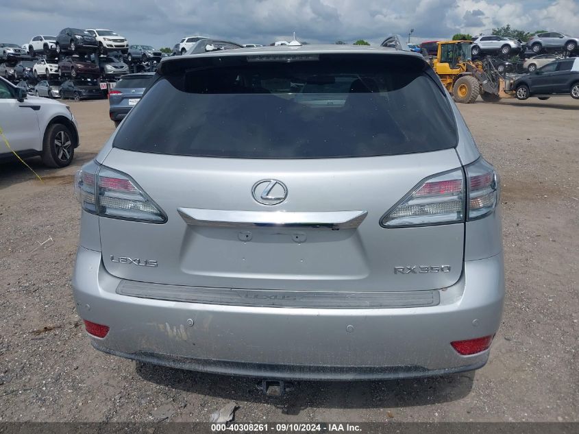 2010 Lexus Rx 350 VIN: 2T2ZK1BAXAC034849 Lot: 40308261