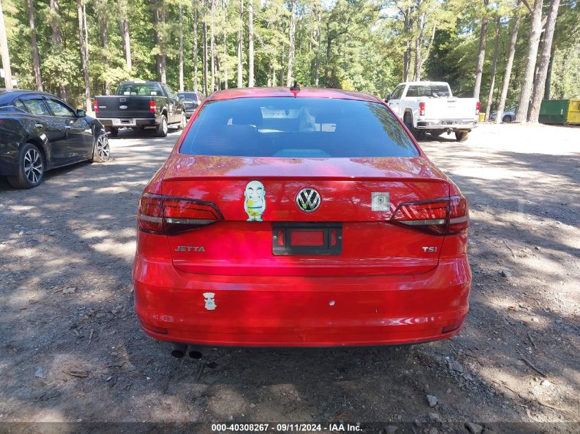 2016 Volkswagen Jetta 1.8T Sport VIN: 3VWD17AJ4GM404132 Lot: 40308267