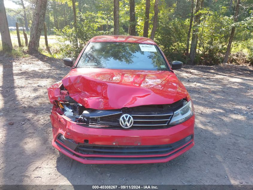 2016 Volkswagen Jetta 1.8T Sport VIN: 3VWD17AJ4GM404132 Lot: 40308267