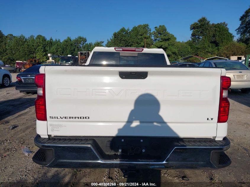 2019 Chevrolet Silverado 1500 Lt VIN: 1GCRWCED2KZ410817 Lot: 40308268