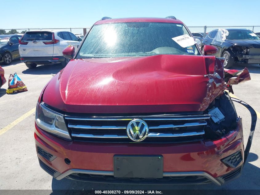 2018 VOLKSWAGEN TIGUAN 2.0T SE/2.0T SEL - 3VV2B7AX2JM213183