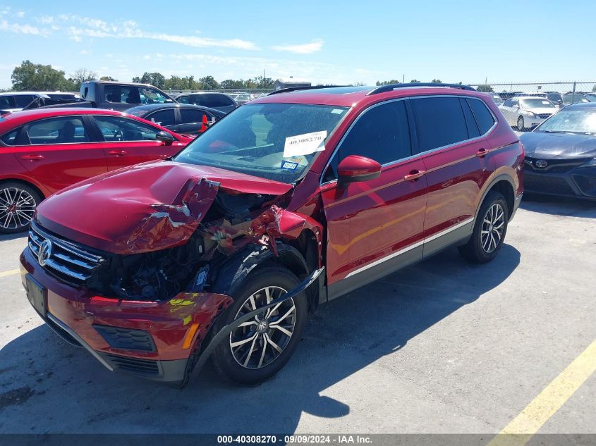 2018 VOLKSWAGEN TIGUAN 2.0T SE/2.0T SEL - 3VV2B7AX2JM213183