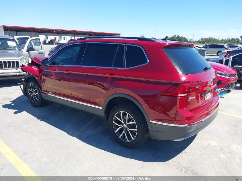 2018 VOLKSWAGEN TIGUAN 2.0T SE/2.0T SEL - 3VV2B7AX2JM213183