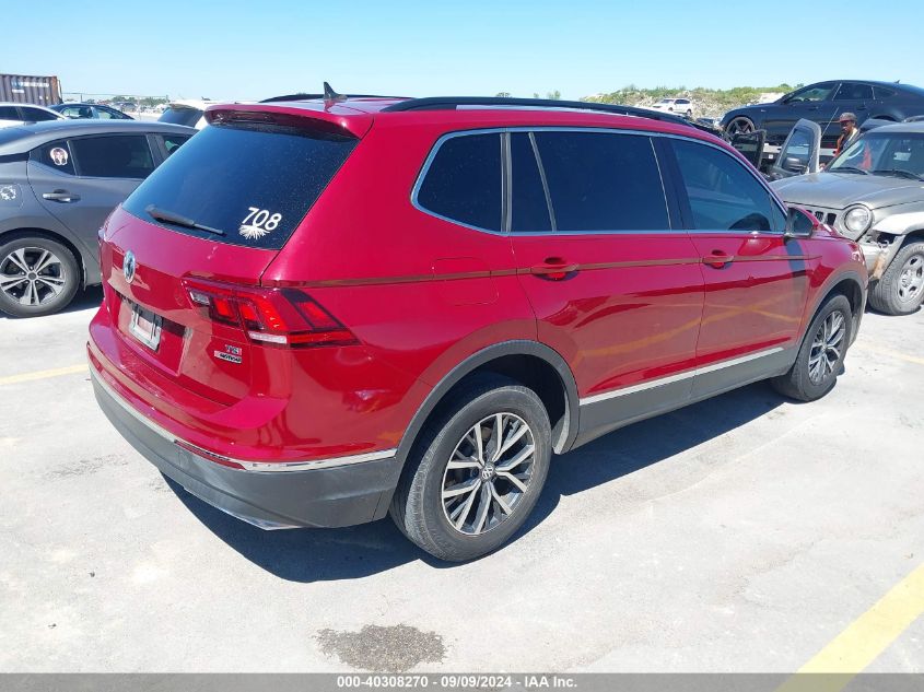 2018 VOLKSWAGEN TIGUAN 2.0T SE/2.0T SEL - 3VV2B7AX2JM213183