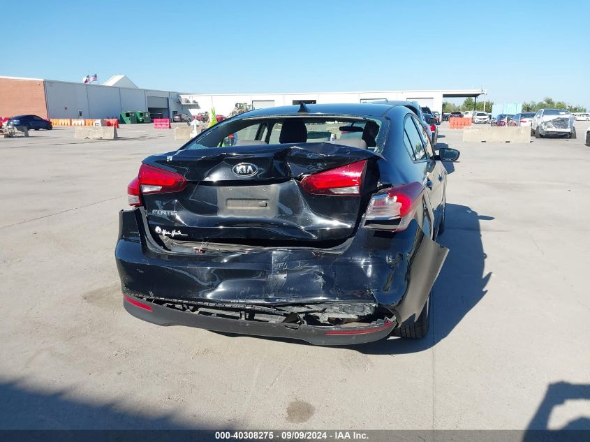 2017 Kia Forte Lx VIN: 3KPFK4A70HE116213 Lot: 40308275