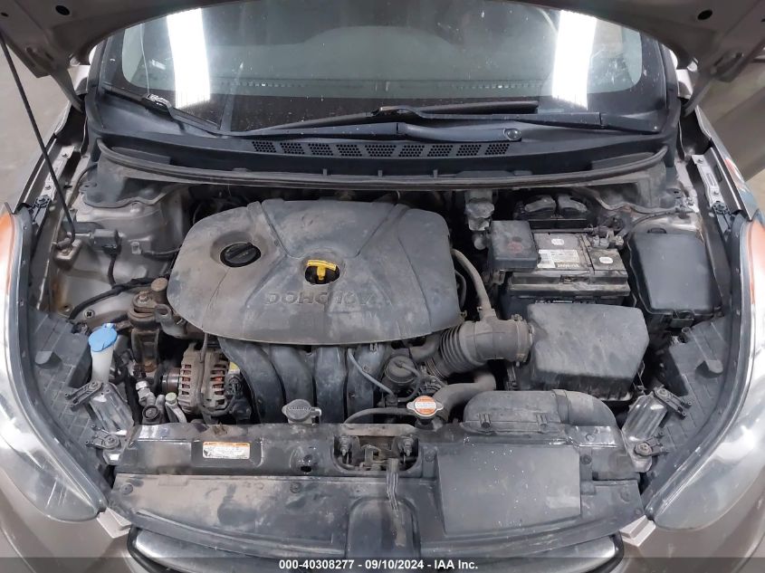 5NPDH4AE8CH110992 2012 Hyundai Elantra Limited