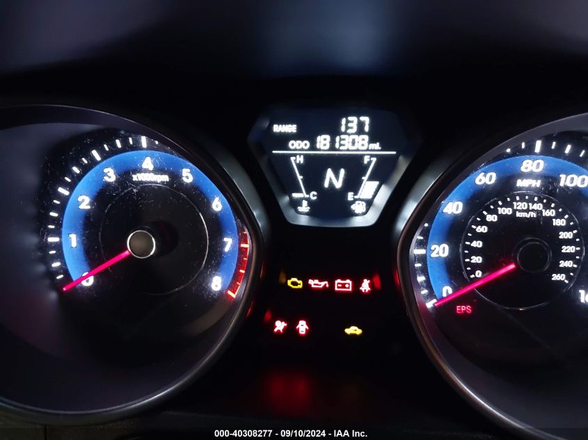 5NPDH4AE8CH110992 2012 Hyundai Elantra Limited