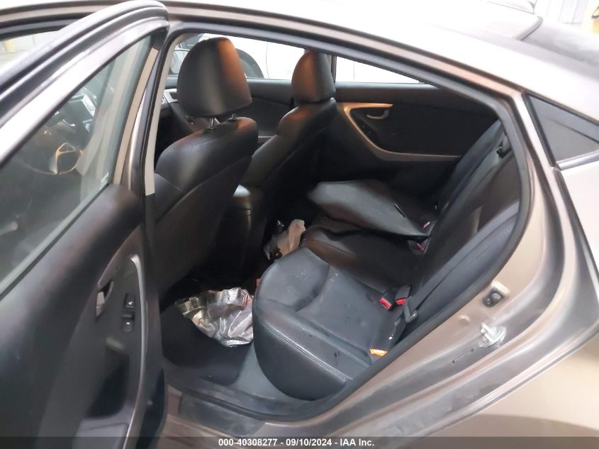 5NPDH4AE8CH110992 2012 Hyundai Elantra Limited