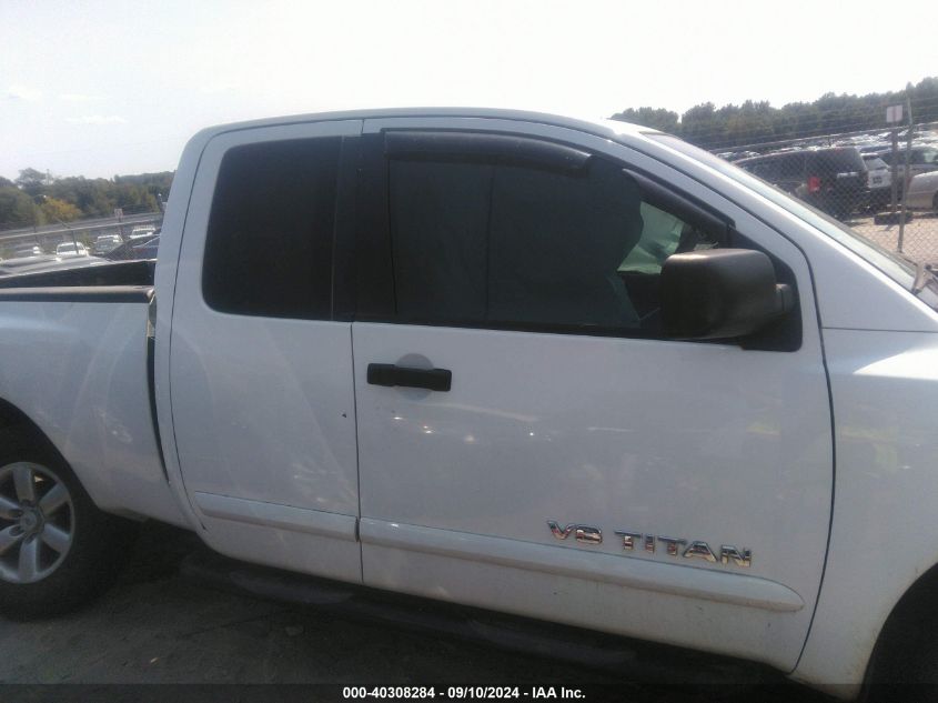 2014 Nissan Titan Pro-4X/S/Sv VIN: 1N6AA0CCXEN509320 Lot: 40308284