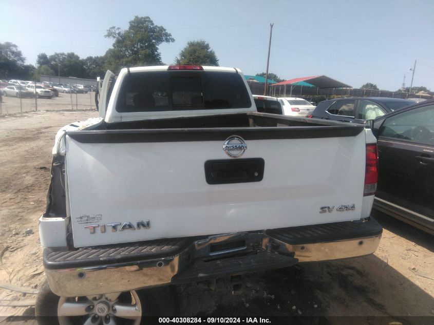 2014 Nissan Titan Pro-4X/S/Sv VIN: 1N6AA0CCXEN509320 Lot: 40308284