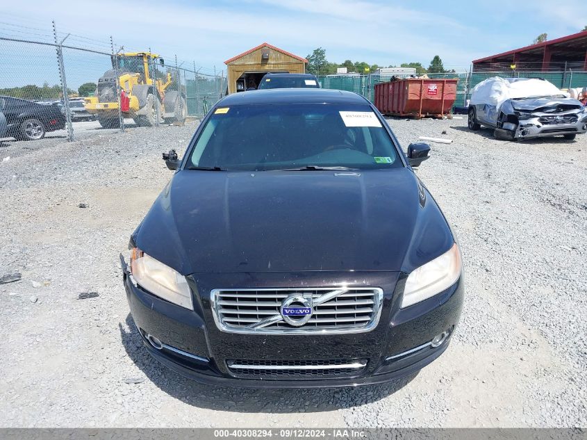 YV1902AH5B1149258 2011 Volvo S80 T6