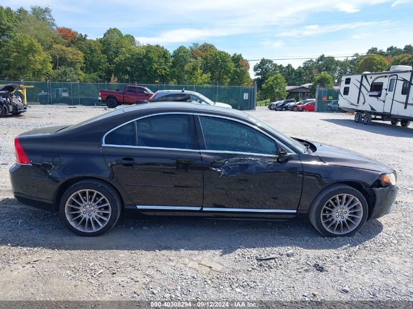 YV1902AH5B1149258 2011 Volvo S80 T6