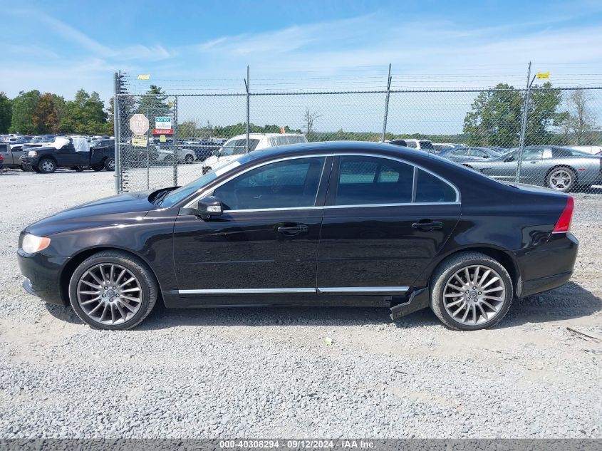 2011 Volvo S80 T6 VIN: YV1902AH5B1149258 Lot: 40308294