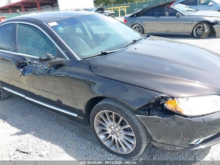 2011 Volvo S80 T6 VIN: YV1902AH5B1149258 Lot: 40308294